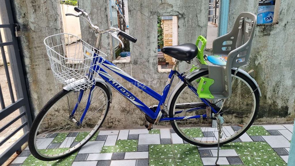 Ko kèm ghế trẻ em. Mua bán Xe đạp tại Thành phố Long Khánh Đồng Nai được đăng bởi Dương Nguyễn Đồng Sĩ hình 4