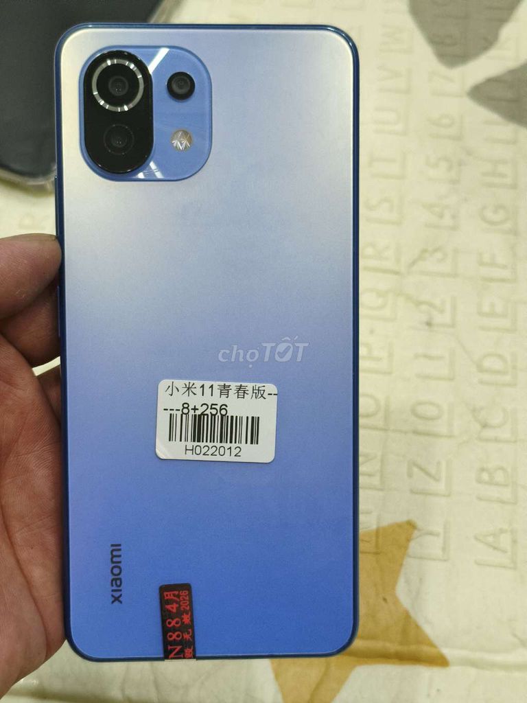 Xiaomi 11 Lite 8GB 256GB Xanh. Mua bán Điện thoại tại Quận Hoàng Mai Hà Nội được đăng bởi Nguyennoi hình 1