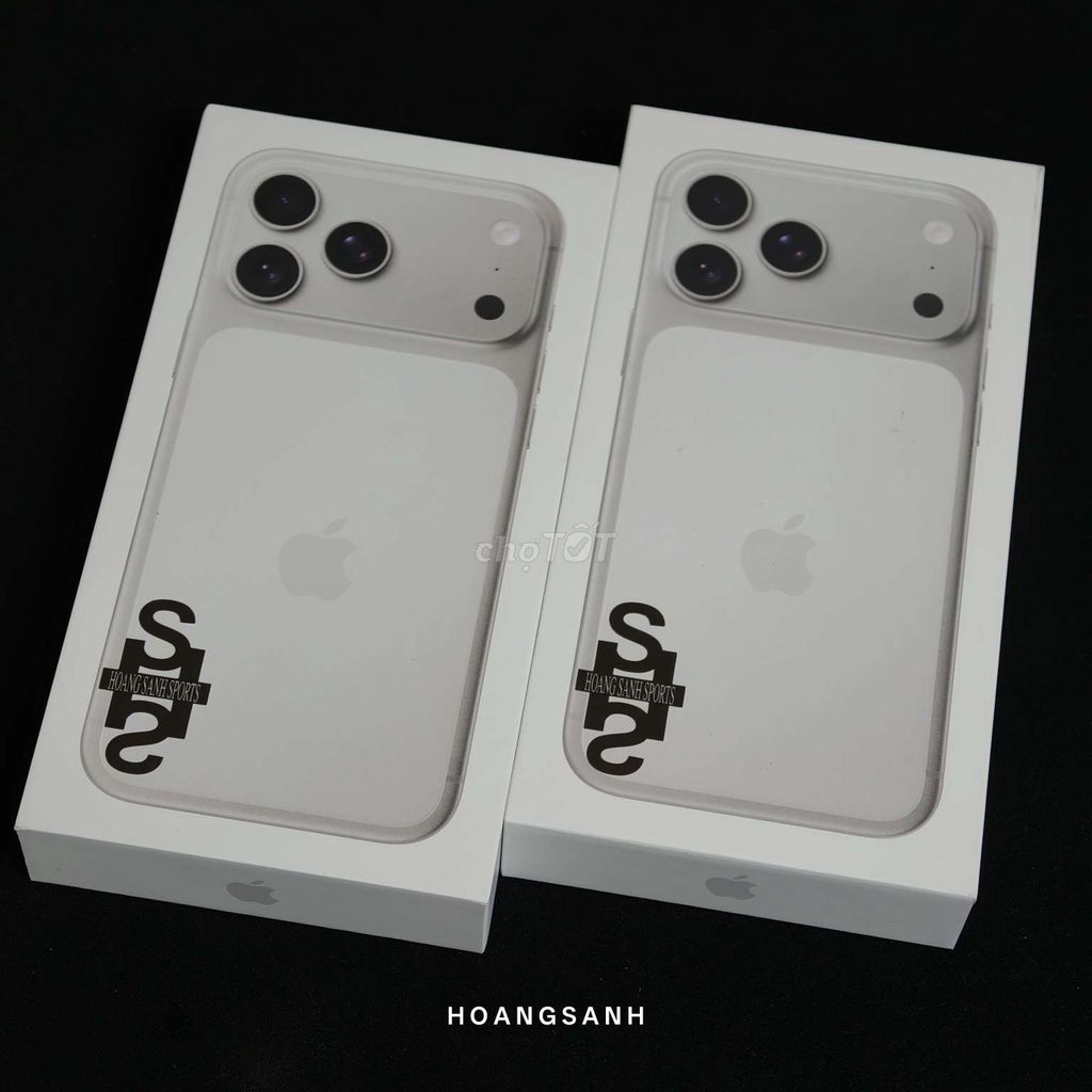 Apple iPhone 17 Pro Max 256GB Bạc ZPA Newseal Hãng. Mua bán Điện thoại tại Quận Tân Phú Tp Hồ Chí Minh được đăng bởi HOÀNG SANH hình 1