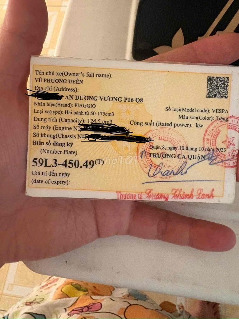 bán xe vespa prima lên sprint. Mua bán Xe máy tại Quận 1 Tp Hồ Chí Minh được đăng bởi Lai Trần hình 5