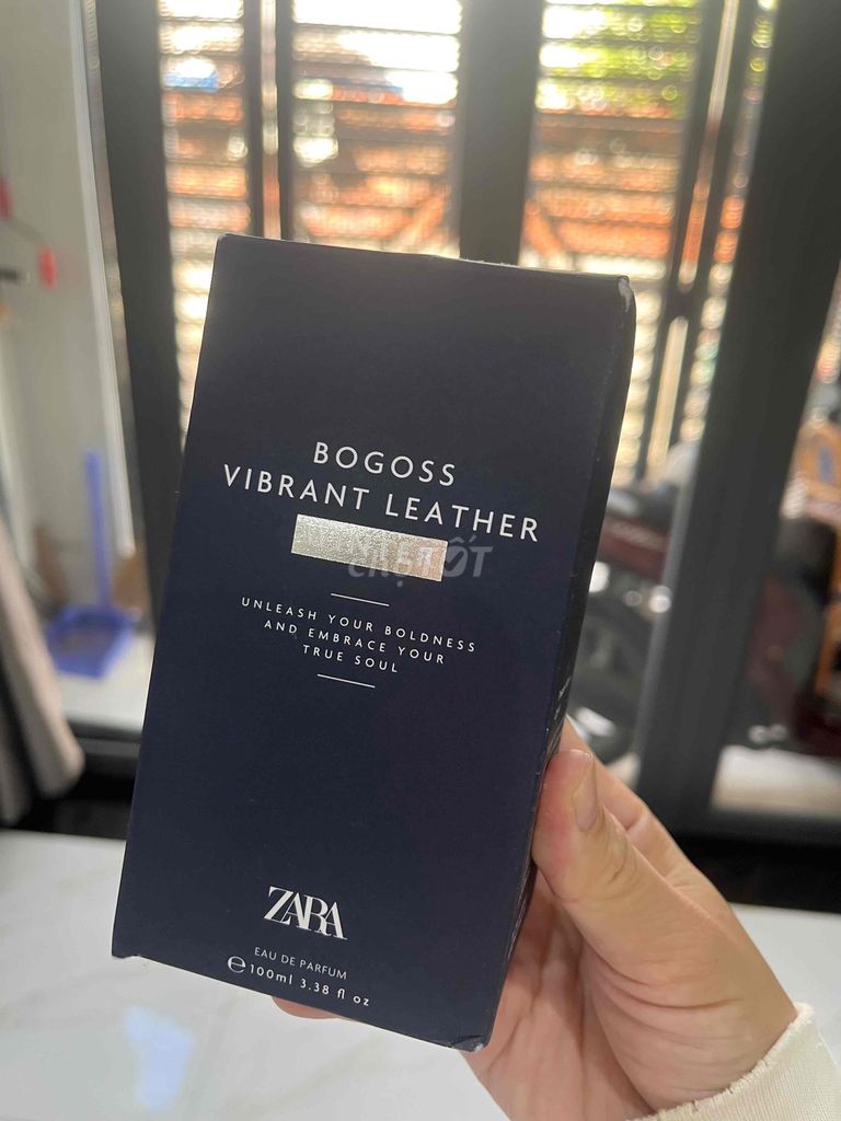 Nước hoa Zara Bogoss Vibrant Leather Nam 100ml. Mua bán Nước hoa tại Thành phố Vũng Tàu Bà Rịa - Vũng Tàu được đăng bởi Mai hình 1