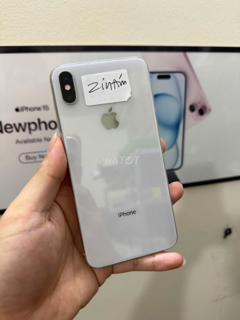 🙌iphone xs max quốc tế 64gb zin nguyên màn ám tí. Mua bán Điện thoại tại Quận Thanh Xuân Hà Nội được đăng bởi Thành Vũ Mobile hình 1