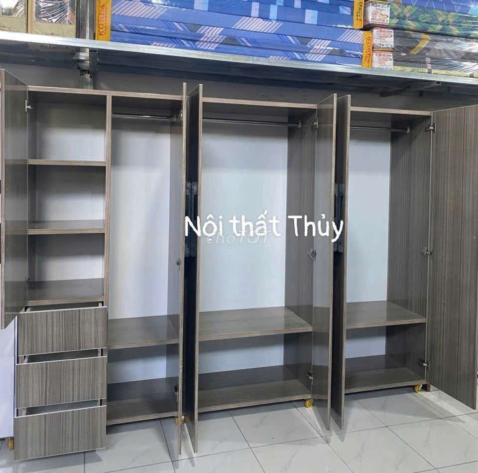 Tủ quần áo Nhựa Đài Loan 2m4x1m8. Mua bán Tủ, kệ gia đình tại Quận 10 Tp Hồ Chí Minh được đăng bởi Phương thủy hình 1
