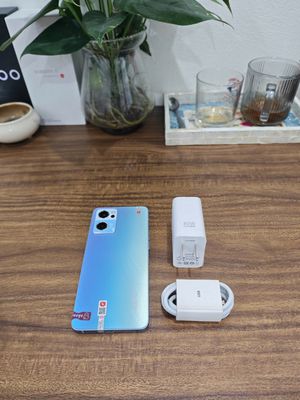 Oppo Reno 7 5G Xanh 12GB/256 sạc 80w có ship COD