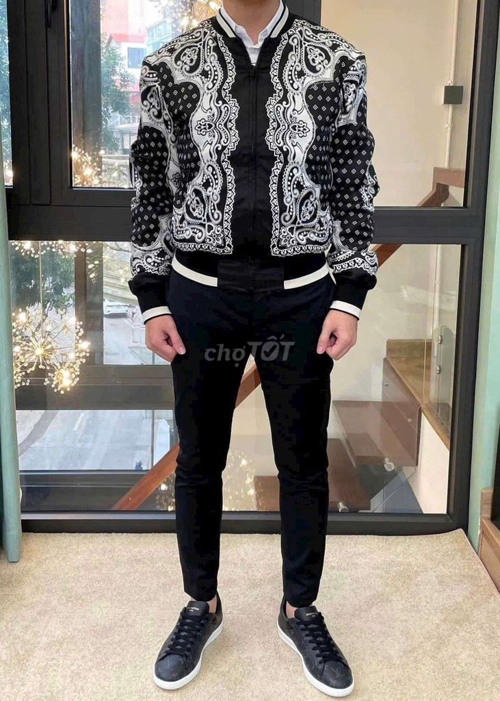 Áo khoác bomber giá ib. Mua bán Quần áo tại Huyện Chương Mỹ Hà Nội được đăng bởi chuyên đồ da và thời trang hình 1