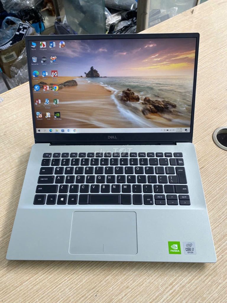 Dell 14 5490 Vỏ Nhôm Cao Cấp Mỏng Nhẹ. Mua bán Laptop tại Quận Nam Từ Liêm Hà Nội được đăng bởi Danh Mạnh hình 1