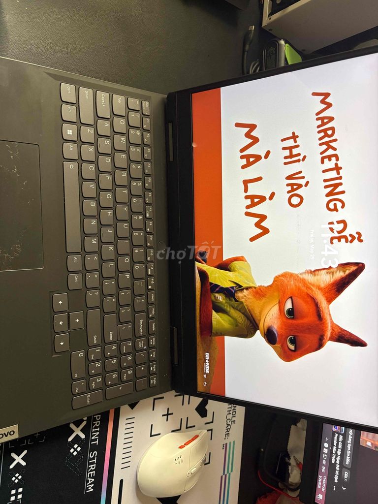 Lenovo Ideapad Gaming 3 R7 16GB/512GB Đen. Mua bán Laptop tại Quận Bình Thạnh Tp Hồ Chí Minh được đăng bởi Tên chưa cung cấp hình 1
