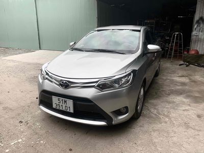 Toyota Vios 2016 1.5G CVT. Mua bán Ô tô tại Thành phố Thuận An Bình Dương được đăng bởi Lâm Trung Hiếu