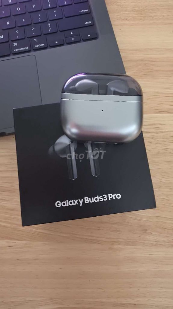 Tai nghe Samsung Galaxy Buds3 Pro Bạc. Mua bán Tivi, Âm thanh tại Thành phố Vũng Tàu Bà Rịa - Vũng Tàu được đăng bởi Thành Luân hình 1
