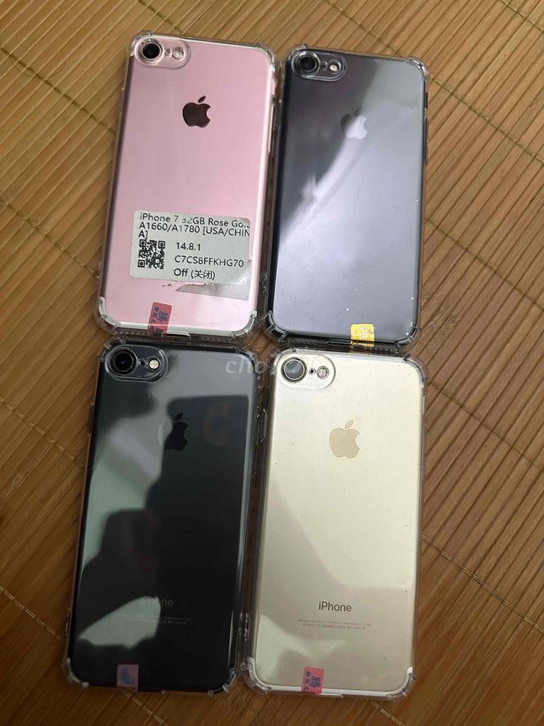 Apple iPhone 7 32GB Hồng. Mua bán Điện thoại tại Quận Hoàng Mai Hà Nội được đăng bởi Hưng Hz hình 1