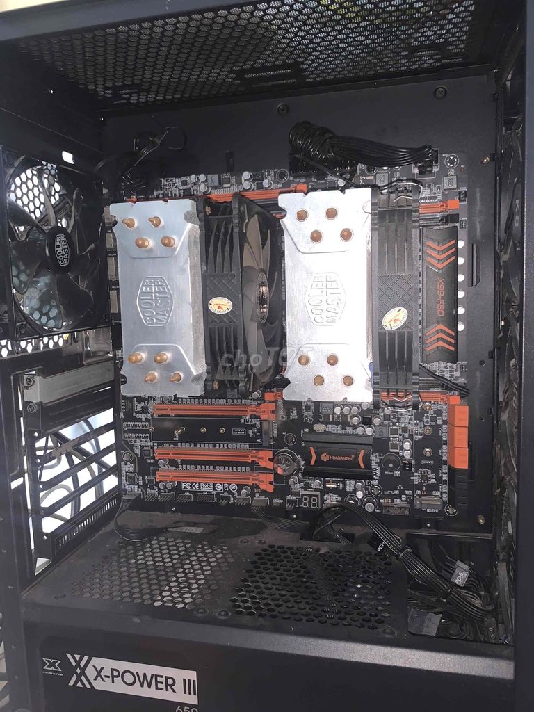 Máy tính để bàn Huananzhi X99 F8D. Mua bán Máy tính để bàn tại Huyện Chợ Gạo Tiền Giang được đăng bởi Minh Lê hình 1