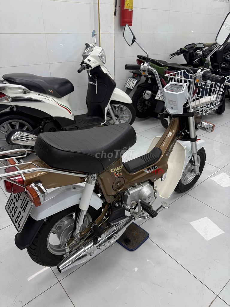 chaly 2024 (bán 13tr8)góp tay đôi, (đậu 100%). Mua bán Xe máy tại Quận 11 Tp Hồ Chí Minh được đăng bởi NAM ANH hình 4