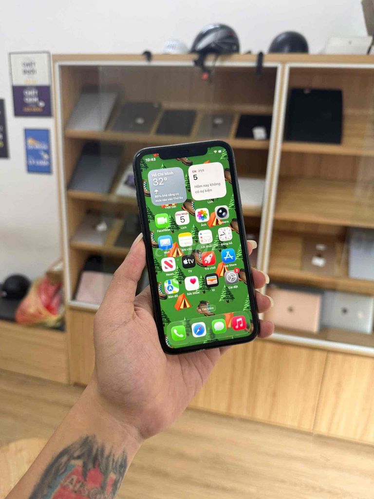 Apple iPhone 11 64GB Đen Zin All Nguyên Bản. Mua bán Điện thoại tại Quận Đống Đa Hà Nội được đăng bởi TP Hanoi Mobile hình 1