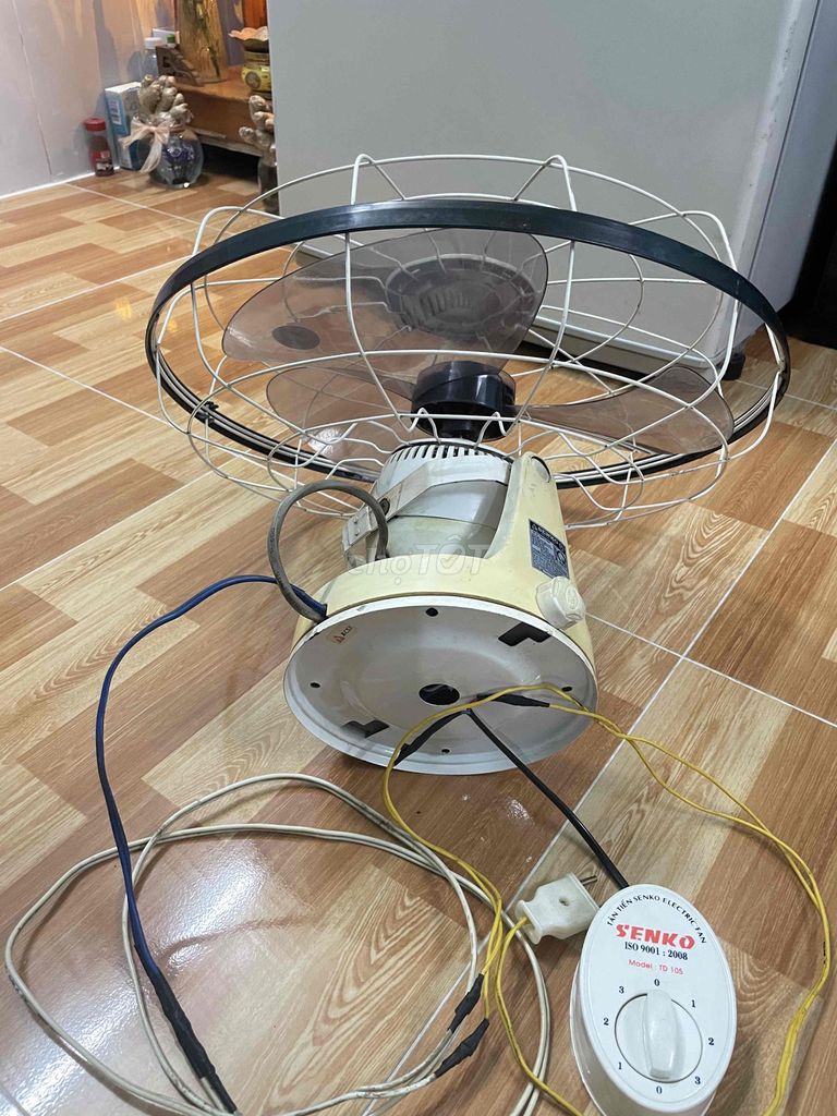 Senko Quạt điện TC16 Trắng, Đen. Mua bán Quạt tại Quận 7 Tp Hồ Chí Minh được đăng bởi Lê Phước trí hình 1