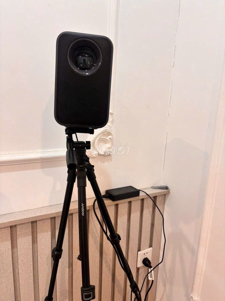 Máy chiếu Xiaomi Smart Projector L1 Pro Đen. Mua bán Đồ dùng văn phòng tại Huyện Bình Chánh Tp Hồ Chí Minh được đăng bởi Trần Văn Trà hình 1