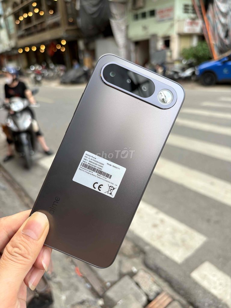 Realme 16 5G 256GB Đen TGDĐ bh 03/2027.. Mua bán Điện thoại tại Quận Đống Đa Hà Nội được đăng bởi Quý Hoàng hình 1