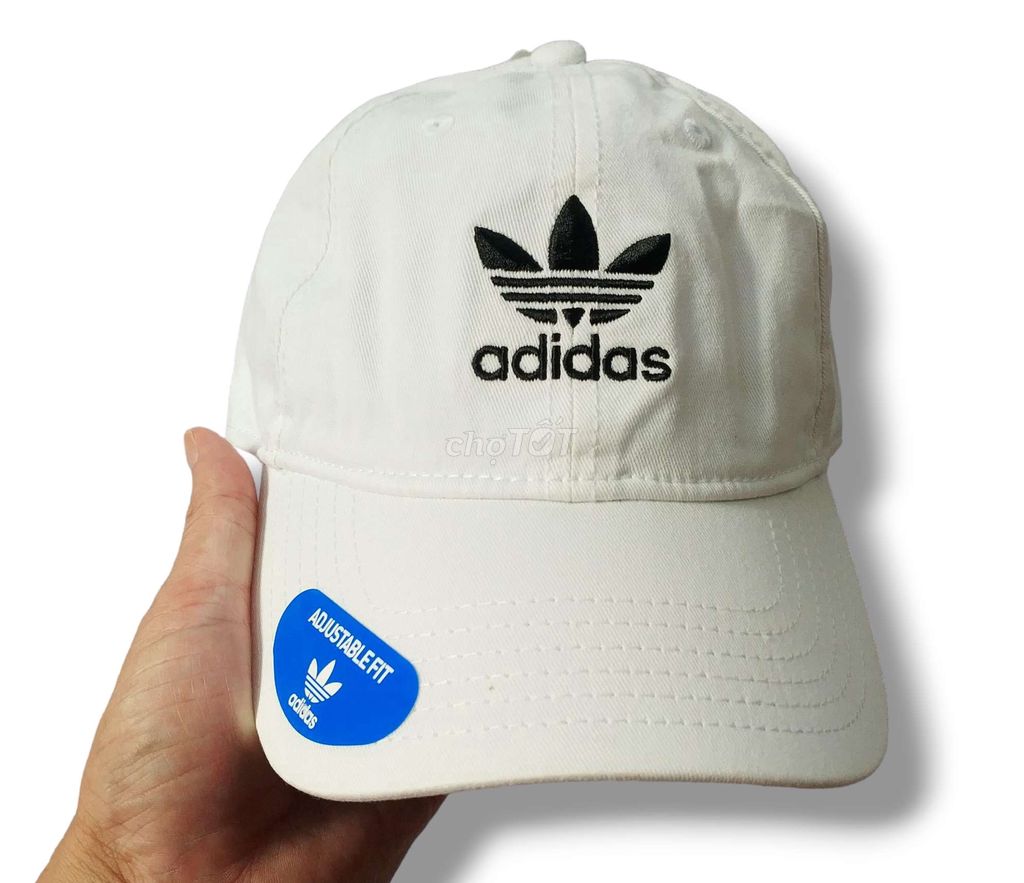 Nón Trắng ADIDAS..AUTHENTIC