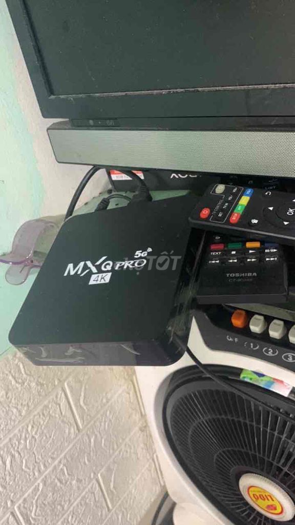 Tivi Toshiba MXQ Pro 4K Đen. Mua bán Tivi, Âm thanh tại Quận 1 Tp Hồ Chí Minh được đăng bởi To thanh  hình 1
