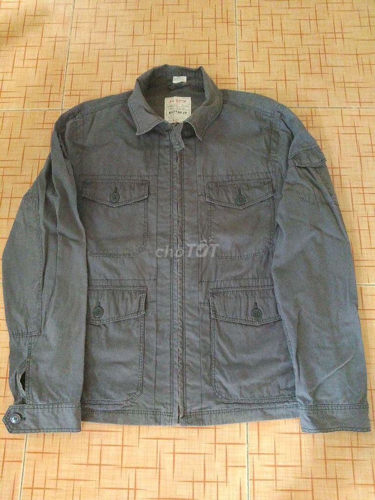 Áo khoác kaki J.Crew nam size L. Mua bán Quần áo tại Quận 10 Tp Hồ Chí Minh được đăng bởi Lâm Thành Điểm  hình 1