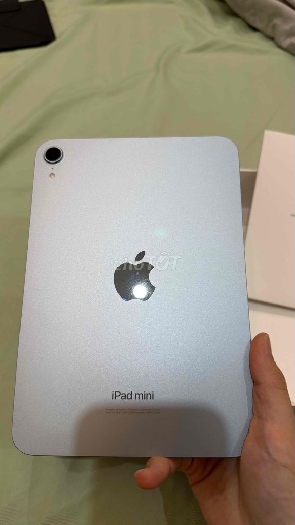 Apple iPad Mini A17 Pro 128GB. Mua bán Máy tính bảng tại Quận Tân Bình Tp Hồ Chí Minh được đăng bởi Nguyen Thanh Thuy hình 1