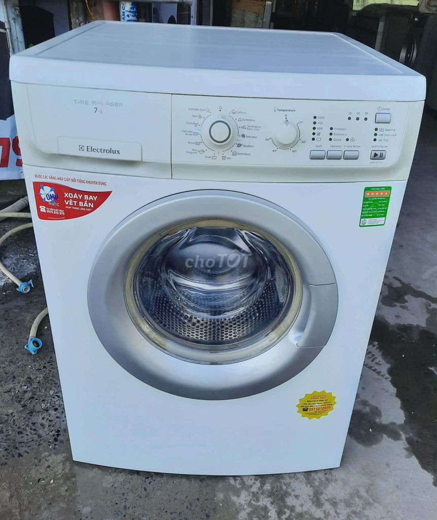 Máy giặt Electrolux 7kg cửa ngang. Mua bán Máy giặt tại Quận Phú Nhuận Tp Hồ Chí Minh được đăng bởi Điện Lạnh Giá Tốt HCM hình 1