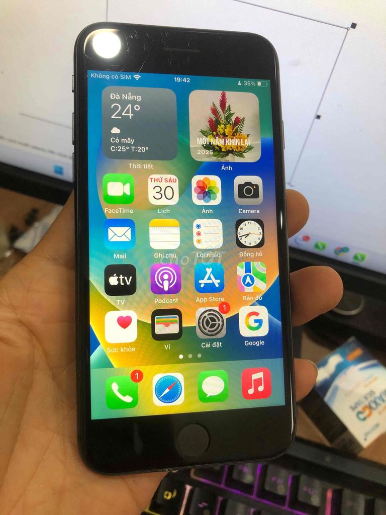 iphone 8 bản 64G máy zin nguyên bản pin zin 100%. Mua bán Điện thoại tại Quận Liên Chiểu Đà Nẵng được đăng bởi Trung Trần hình 1