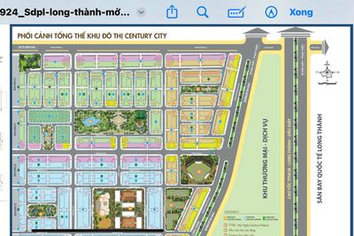 Century City - đối diện trường học- A35- 2ty1. 110m2, p.long thành, ĐN