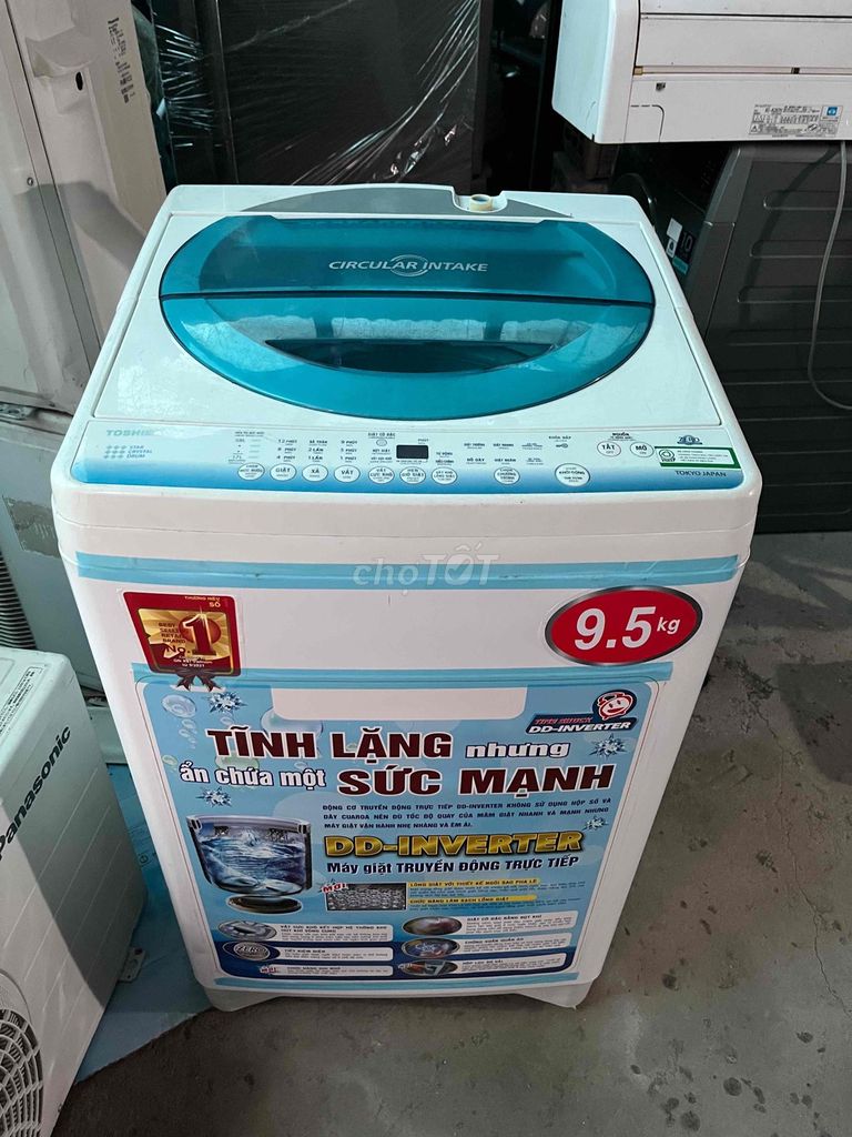 Máy giặt Toshiba 9.5kg. Mua bán Máy giặt tại Quận Nam Từ Liêm Hà Nội được đăng bởi Nguyễn Tiến Dũng hình 1