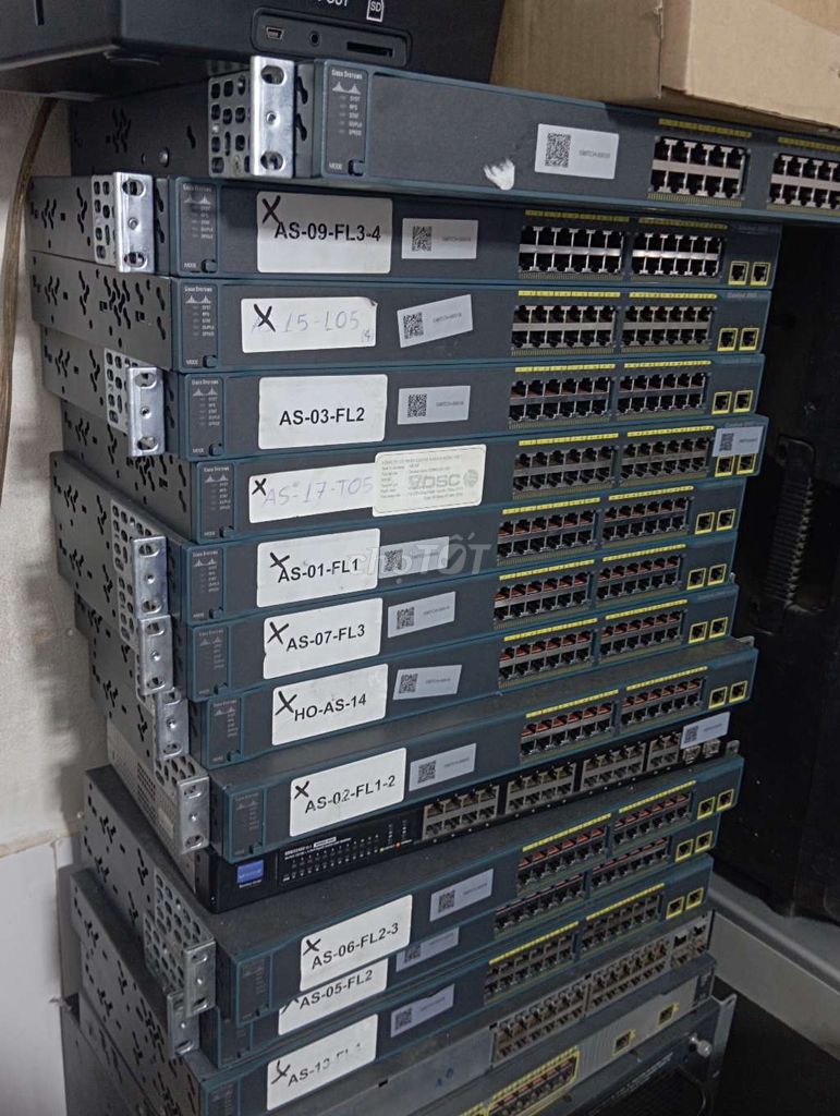 Cisco systems 24ports thanh lý cho thợ