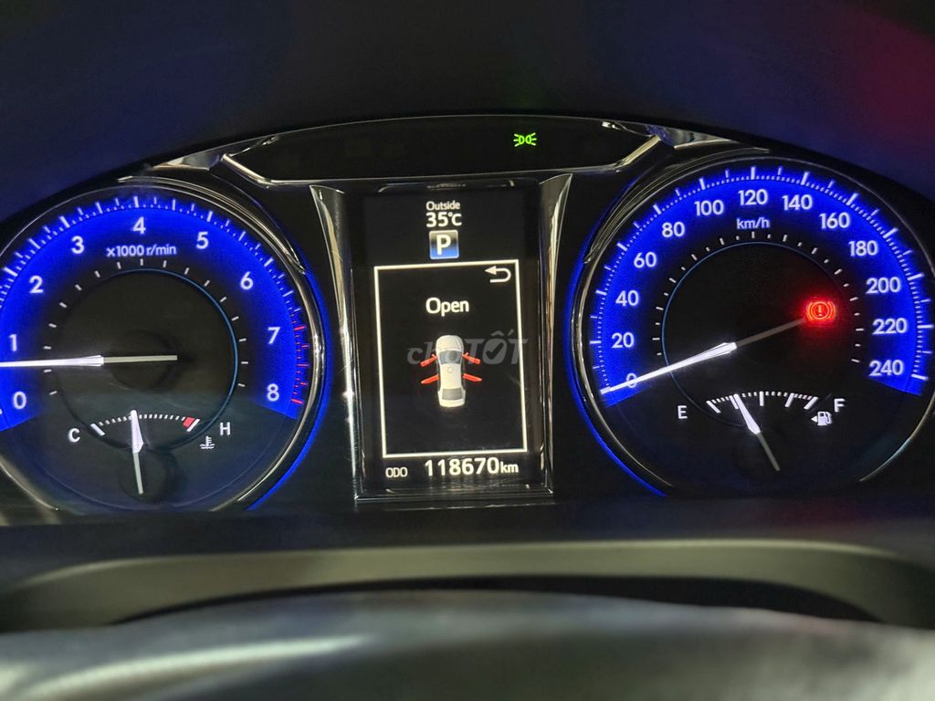 Toyota Camry 2017 2.0E - 118661 km ( CÒN GIẢM). Mua bán Ô tô tại Quận Gò Vấp Tp Hồ Chí Minh được đăng bởi Gia Lạc Toyota hình 7