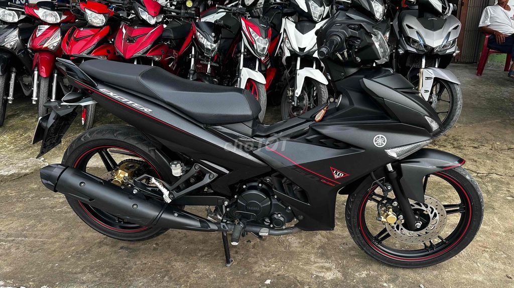 Exciter 150 đen nhám 2018 ( hỗ trợ góp ). Mua bán Xe máy tại Huyện Chợ Mới An Giang được đăng bởi Cửa hàng xe Thiên Phước 2 hình 1