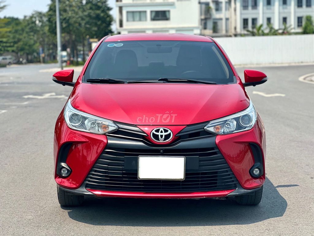 Toyota Vios 1.5 E CVT Đki 2023 màu đỏ zin. Mua bán Ô tô tại Quận Gò Vấp Tp Hồ Chí Minh được đăng bởi Quang hình 9