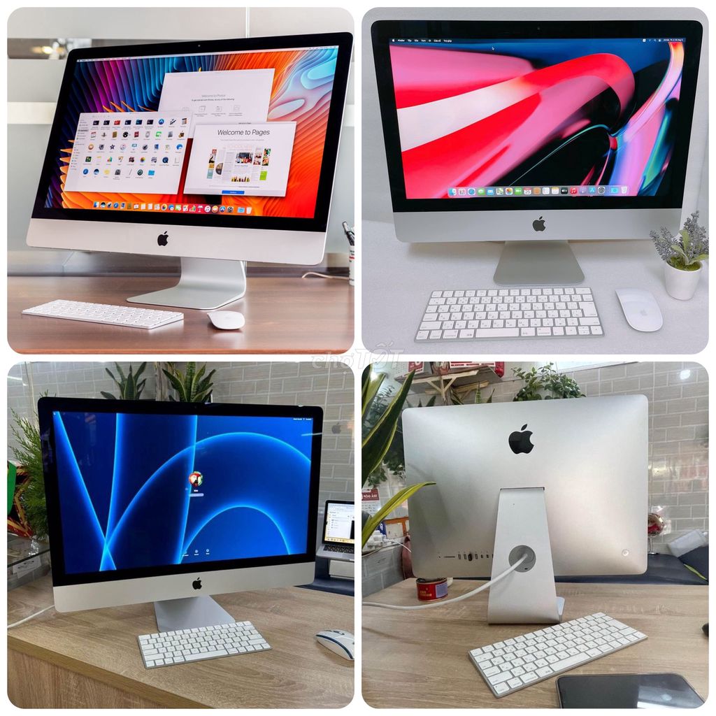 iMac 2019/2017 màn 4K i5&i7 SSD 128/1TB Ram8/16GB. Mua bán Máy tính để bàn tại Quận 10 Tp Hồ Chí Minh được đăng bởi MÁY ZIN CHUẨN GIAO TẬN NHÀ hình 1