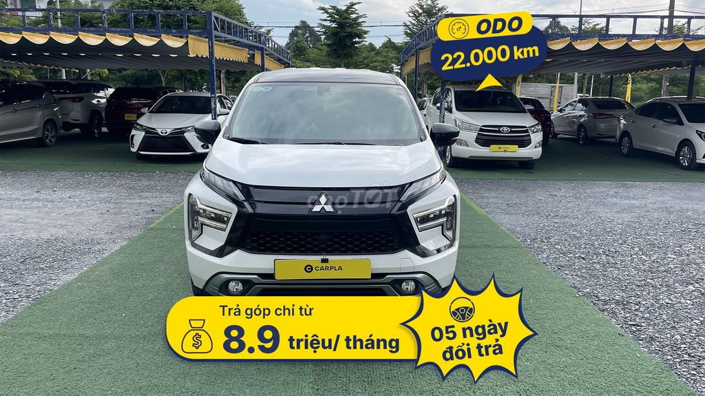 Mitsubishi Xpander 1.5 AT Premium 2023 Odo 22000Km