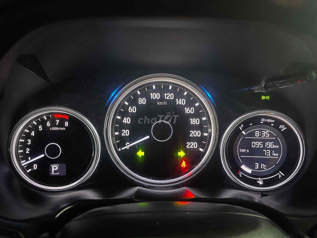 Honda City 2018 1.5 CVT - 95000 km. Mua bán Ô tô tại Huyện Bắc Tân Uyên Bình Dương được đăng bởi Trương Đức  hình 9