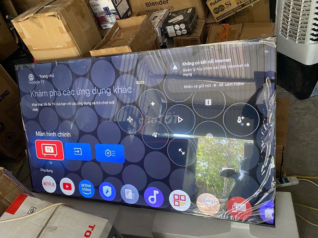 Google Tivi TCL AI 4K 75 inch 75P69K mới 8tr9. Mua bán Tivi, Âm thanh tại Thành phố Biên Hòa Đồng Nai được đăng bởi Thanh lý lô hình 1