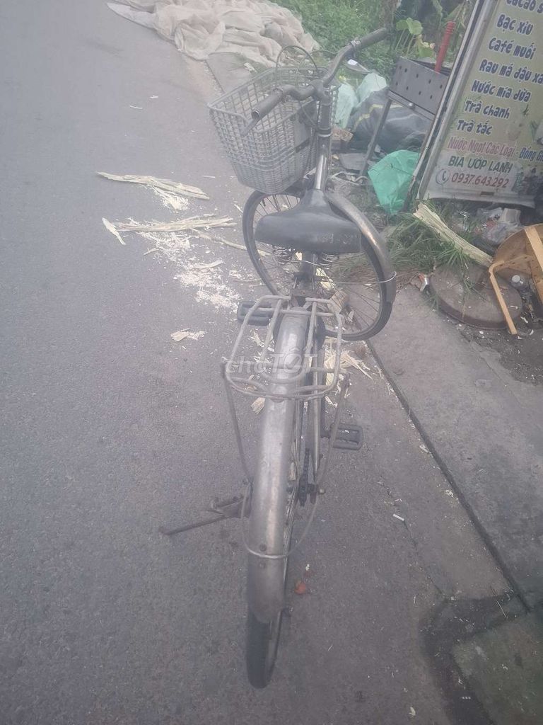 Xe đạp Martin màu Bạc. Mua bán Xe đạp tại Huyện Hóc Môn Tp Hồ Chí Minh được đăng bởi Mai Linh Ly hình 3