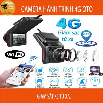 camera hành trình xem từ xa 4g , phát wifi
