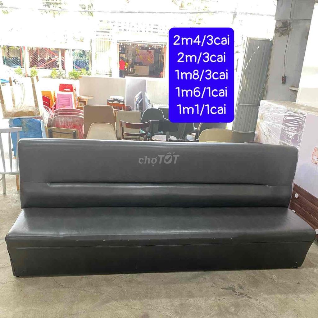 thanh lý sofa da simili