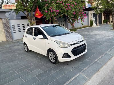 Hyundai i10 2014 Trắng Số sàn