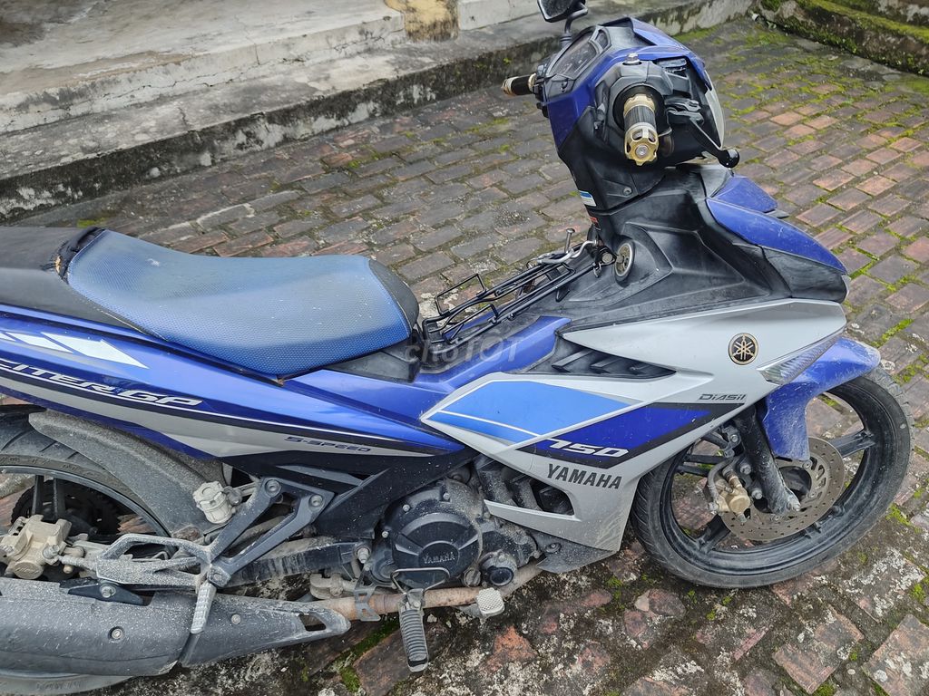 Yamaha Exciter 150 Xanh. Mua bán Xe máy tại Quận Liên Chiểu Đà Nẵng được đăng bởi toan hình 4