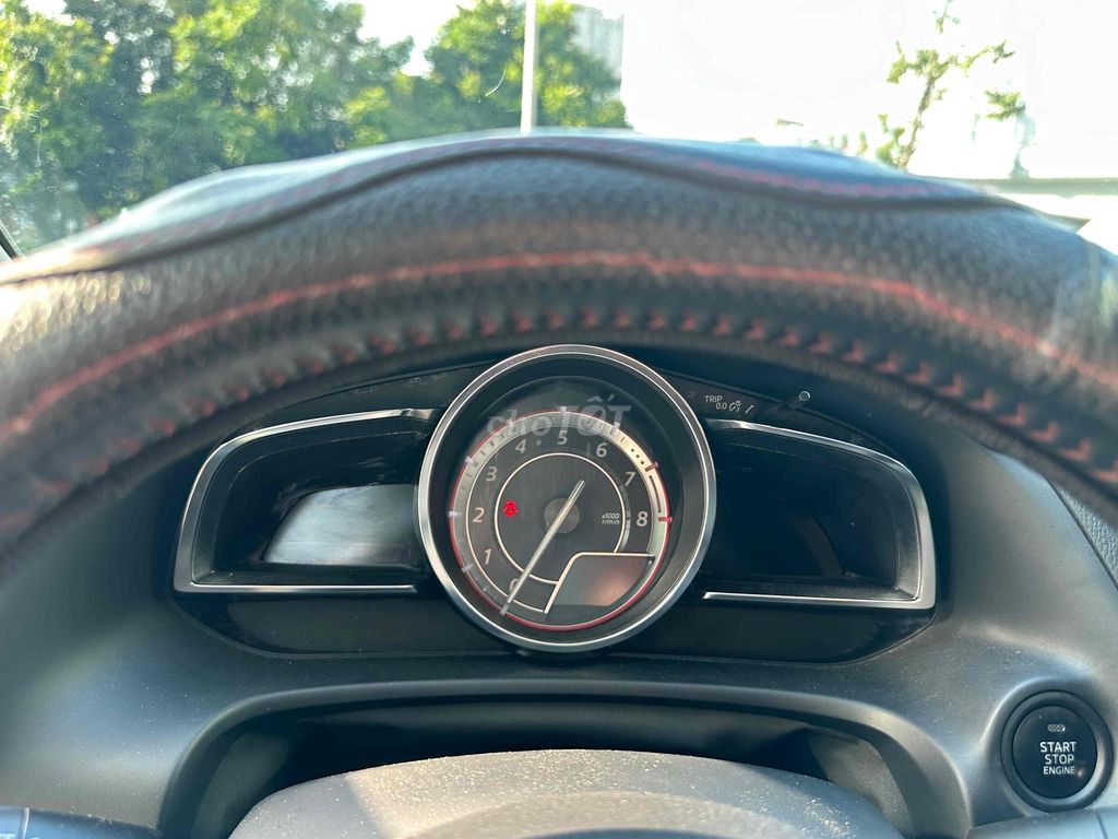 Mazda 3 2015 Xám 58.534 km. Mua bán Ô tô tại Quận Bình Thạnh Tp Hồ Chí Minh được đăng bởi phuongneo hình 18