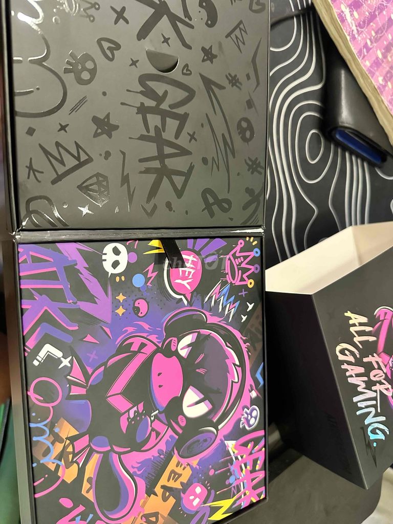 Chuột ATK Gear Duckbill Tím. Mua bán Phụ kiện (Màn hình, Chuột...) tại Thành phố Thủ Đức Tp Hồ Chí Minh được đăng bởi Đông Khoa hình 1