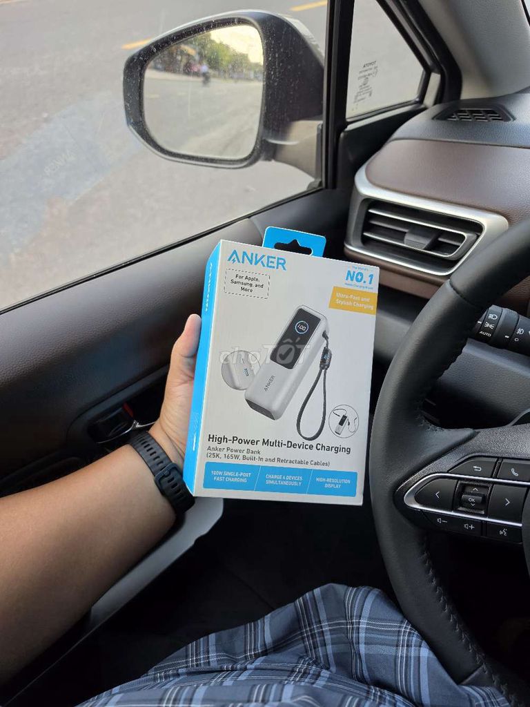 Sạc dự phòng Anker 26800mAh 165W Trắng. Mua bán Phụ kiện (Màn hình, Chuột...) tại Thành phố Tây Ninh Tây Ninh được đăng bởi AN TÂM  hình 1