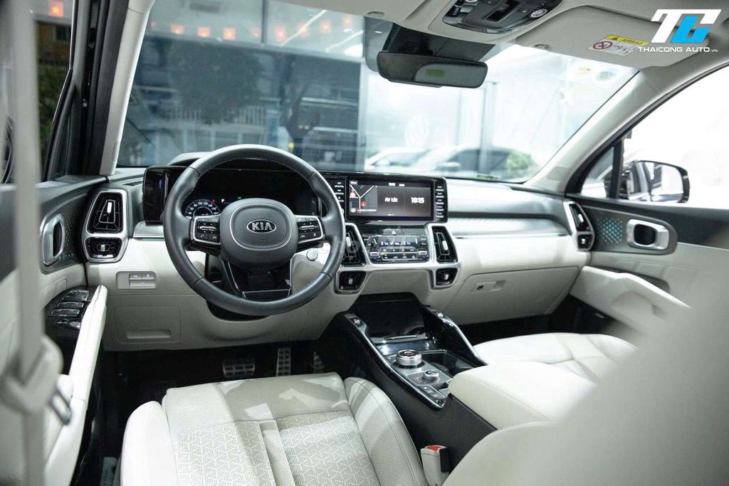 KIA SORENTO SIGNATURE - 17000 km. Mua bán Ô tô tại Quận Gò Vấp Tp Hồ Chí Minh được đăng bởi TUYỀN KUPPY XE LƯỚT LUXURY  hình 16
