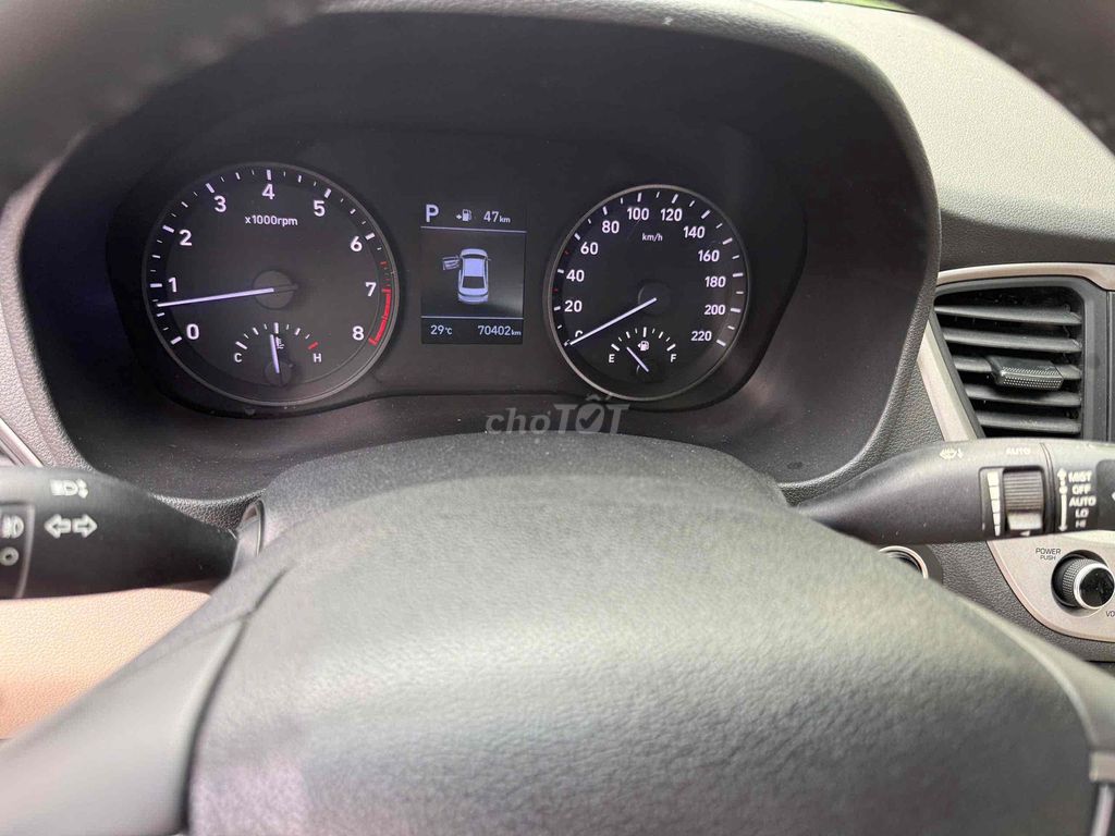 Hyundai Accent 1.4 ATH 2020 Белый 70402 км