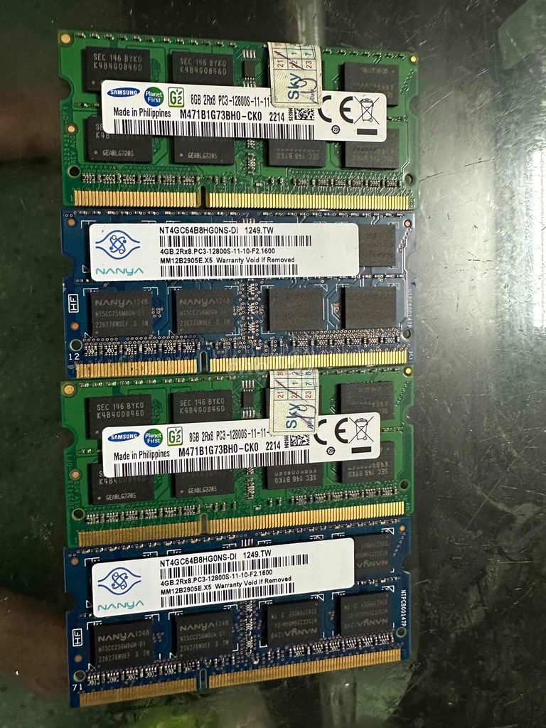 bán 4 thanh ram ddr3. Mua bán Linh kiện (RAM, Card...) tại Huyện Gia Lâm Hà Nội được đăng bởi cong ty minh long hình 1