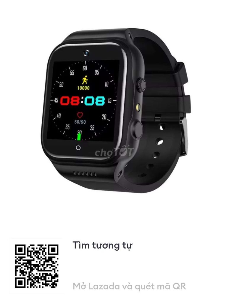 Đồng hồ thông minh X89 Đen. Mua bán Thiết bị đeo thông minh tại Quận Bắc Từ Liêm Hà Nội được đăng bởi Hà An hình 1