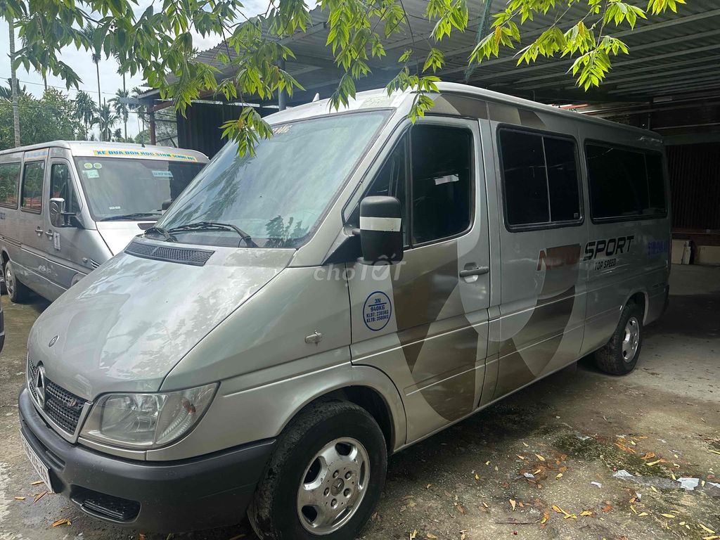 Mercedes Benz Sprinter tải van 2008 2 chỗ /940kg. Mua bán Ô tô tại Quận 12 Tp Hồ Chí Minh được đăng bởi A Kha hình 4