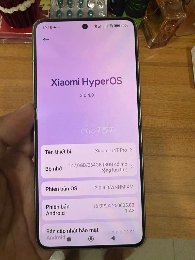 Xiaomi 14T Pro Ram8GB/256GB Xám titan. Mua bán Điện thoại tại Thành phố Biên Hòa Đồng Nai được đăng bởi Lương văn vinh hình 1